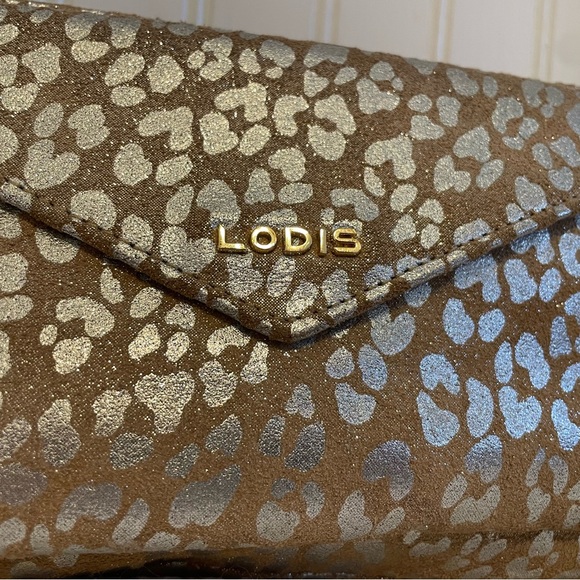 Lodis | Patterned Clutch - Picture 8 of 10